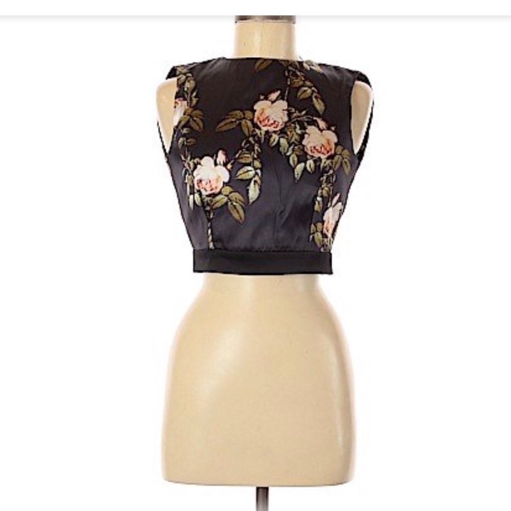 True Violet Sleeveless Top